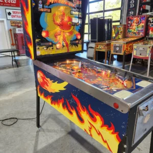 FIREBALL CLASSIC-1985 Bally Pinball Machine