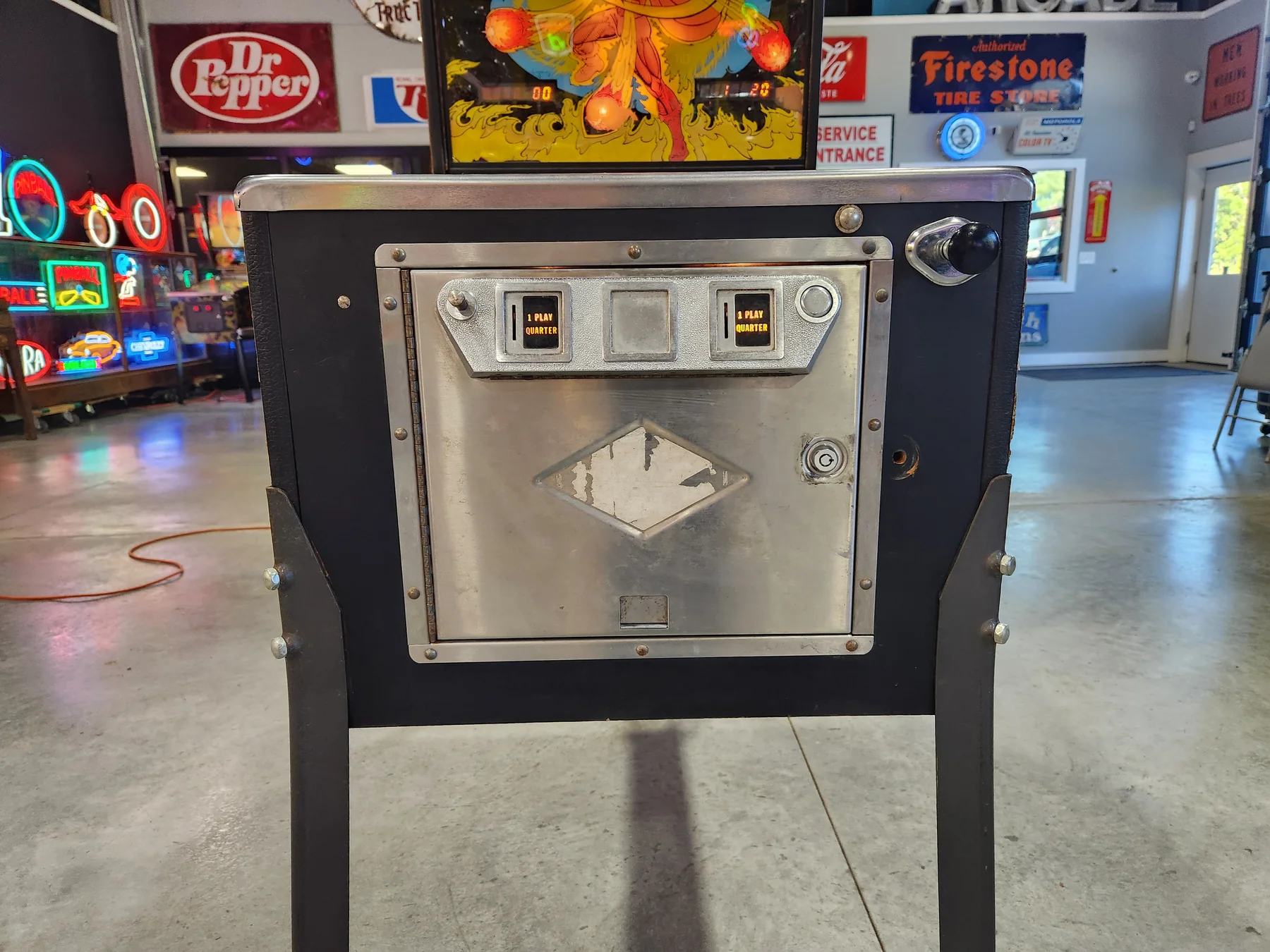 FIREBALL CLASSIC-1985 Bally Pinball Machine - Image 6