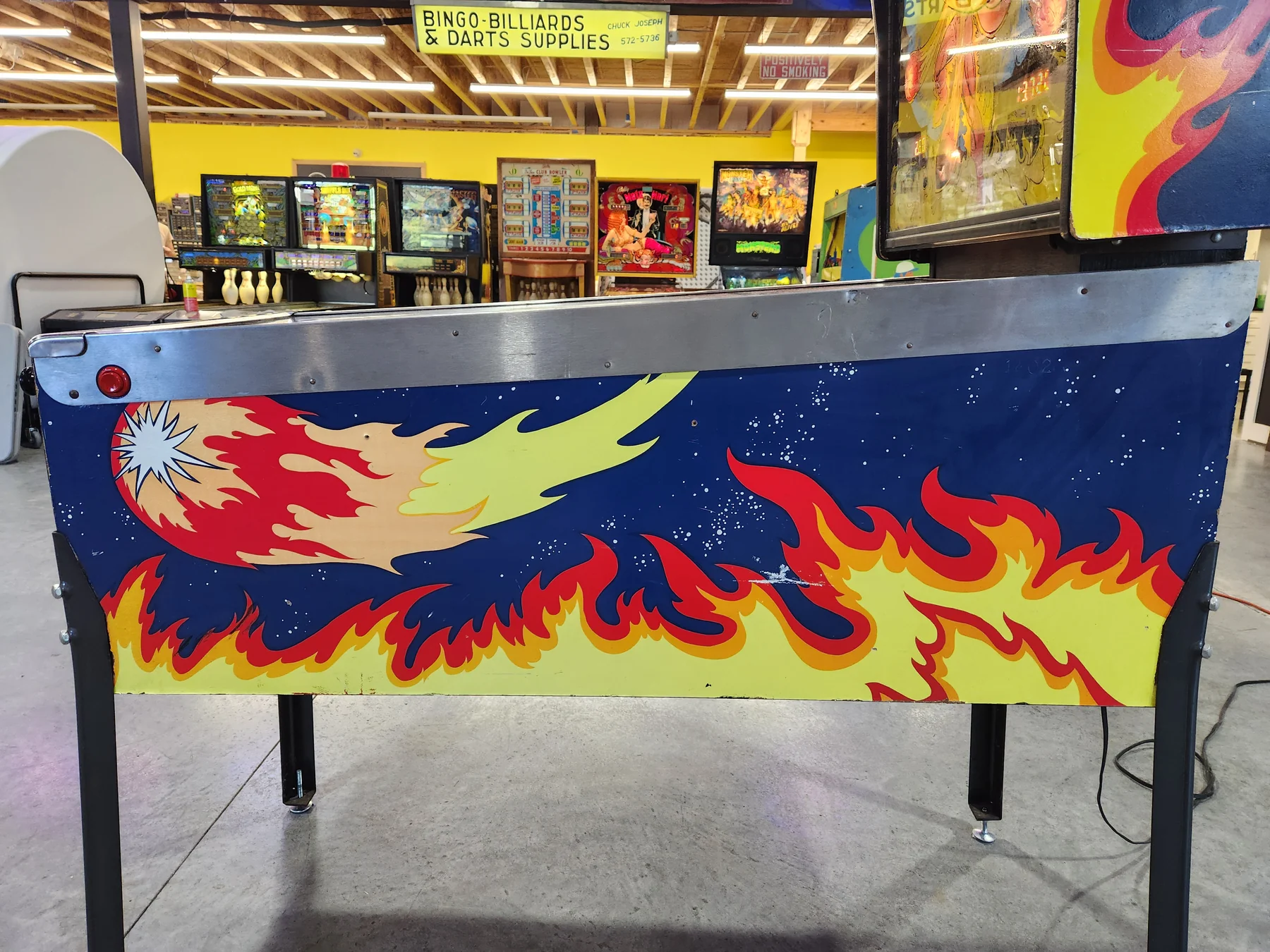 FIREBALL CLASSIC-1985 Bally Pinball Machine - Image 4