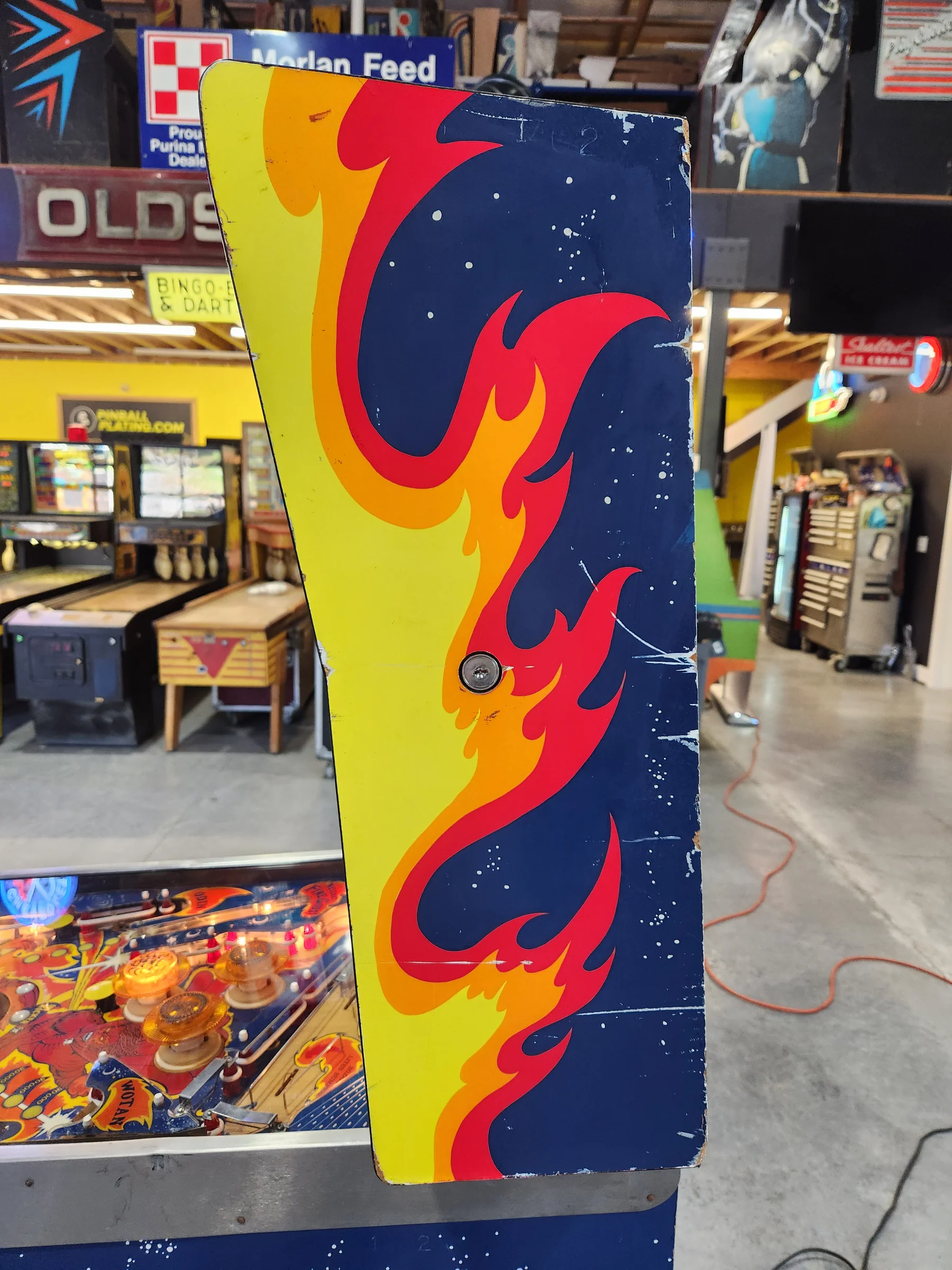 FIREBALL CLASSIC-1985 Bally Pinball Machine - Image 3