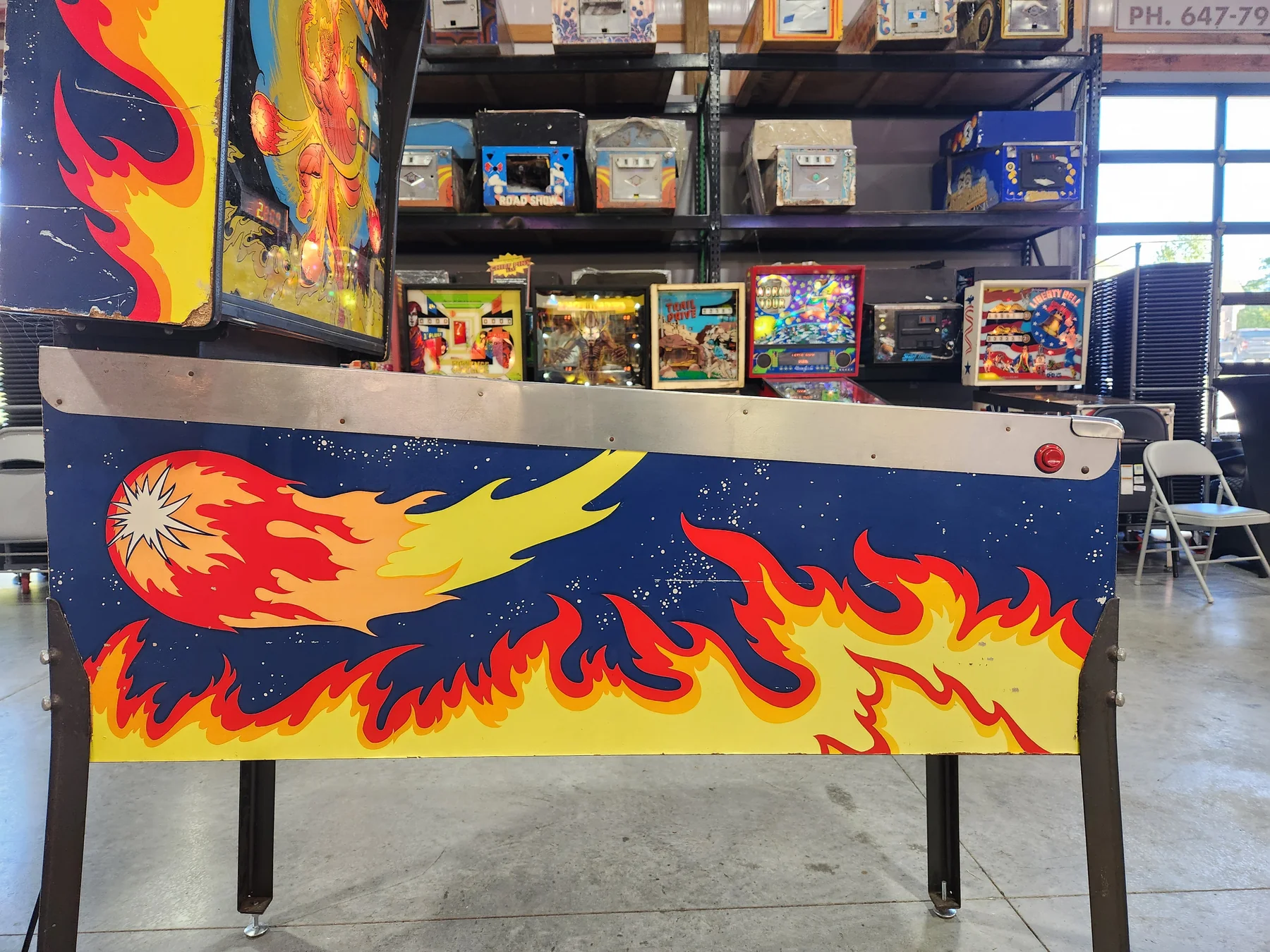 FIREBALL CLASSIC-1985 Bally Pinball Machine - Image 2