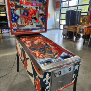 BOBBY ORR POWER PLAY-1978 Bally Pinball Machine