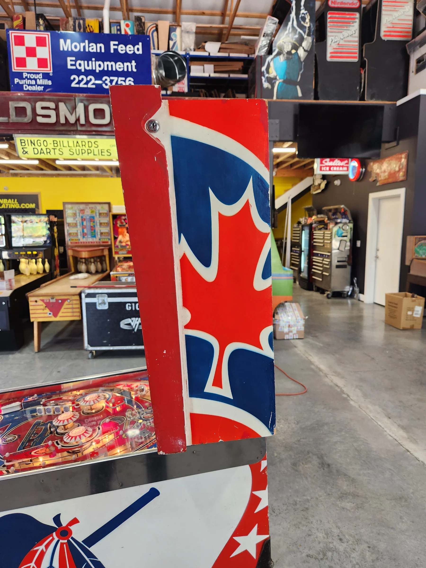 BOBBY ORR POWER PLAY-1978 Bally Pinball Machine - Image 2