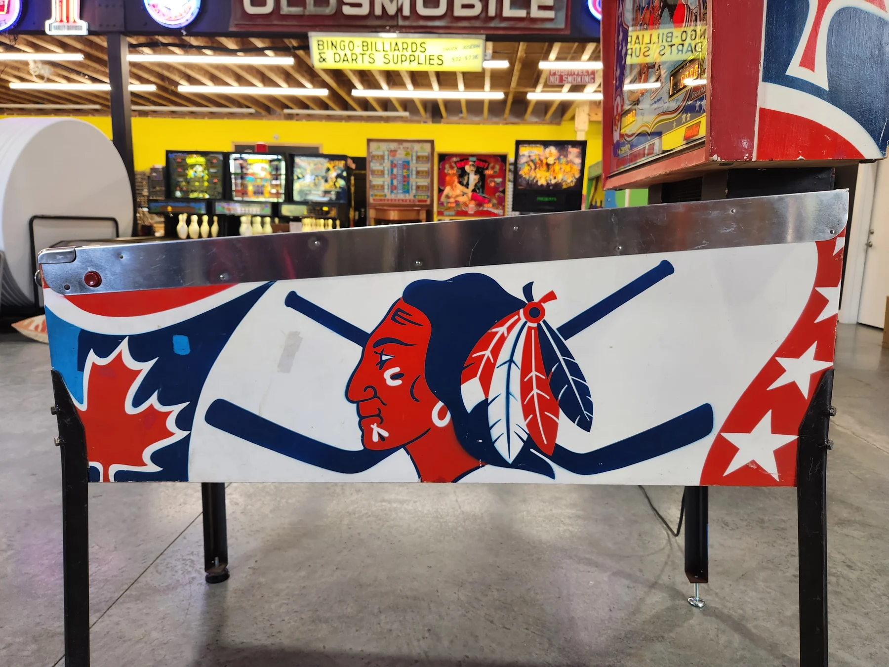 BOBBY ORR POWER PLAY-1978 Bally Pinball Machine - Image 3