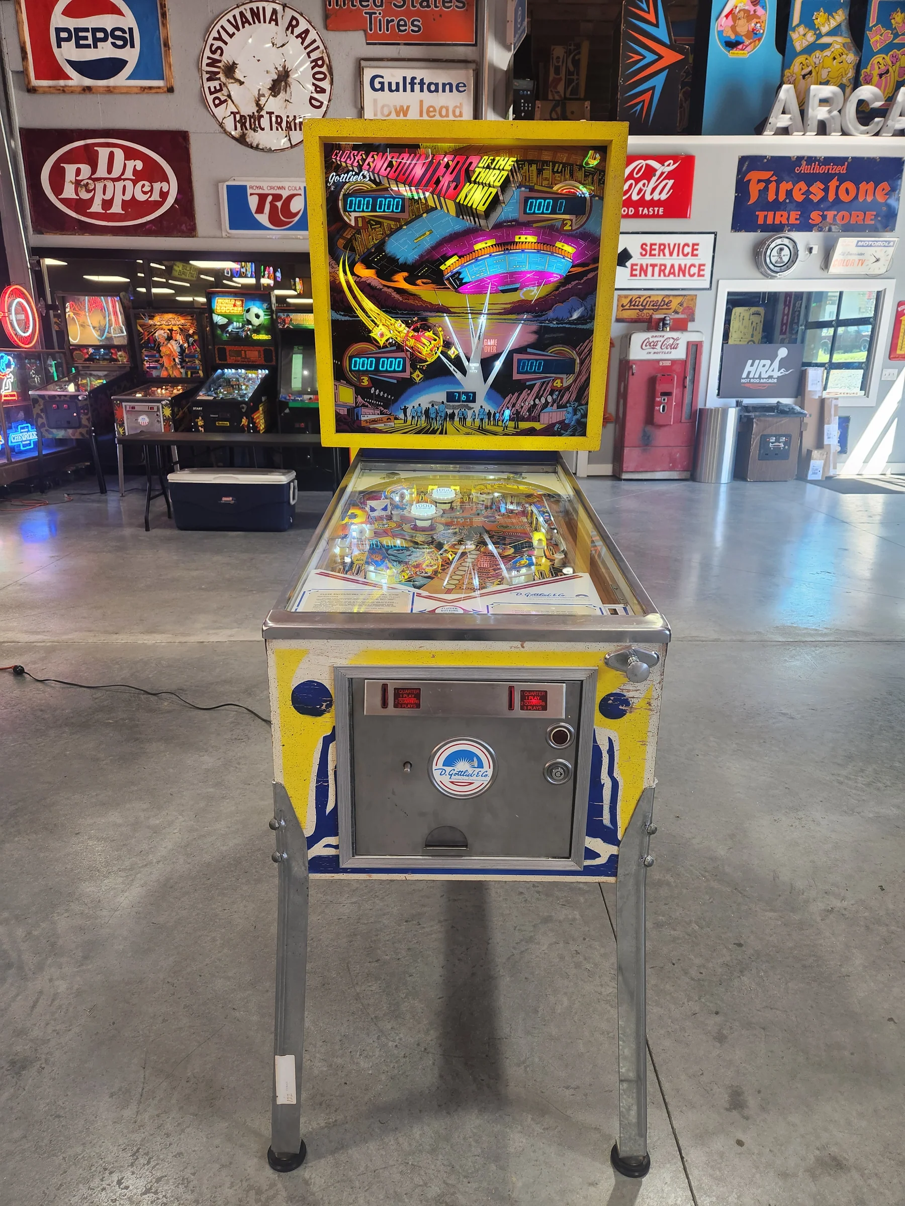 Close Encounters of the Third Kind Pinball Machine - Image 5