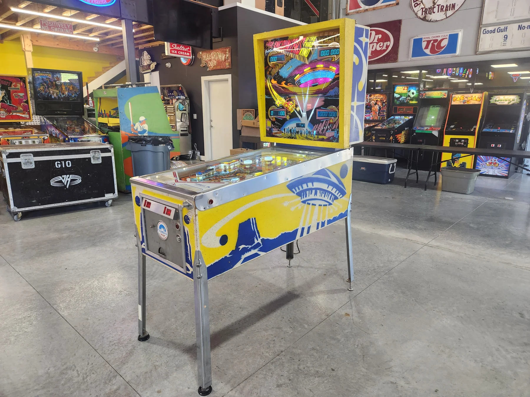 Close Encounters of the Third Kind Pinball Machine - Image 6