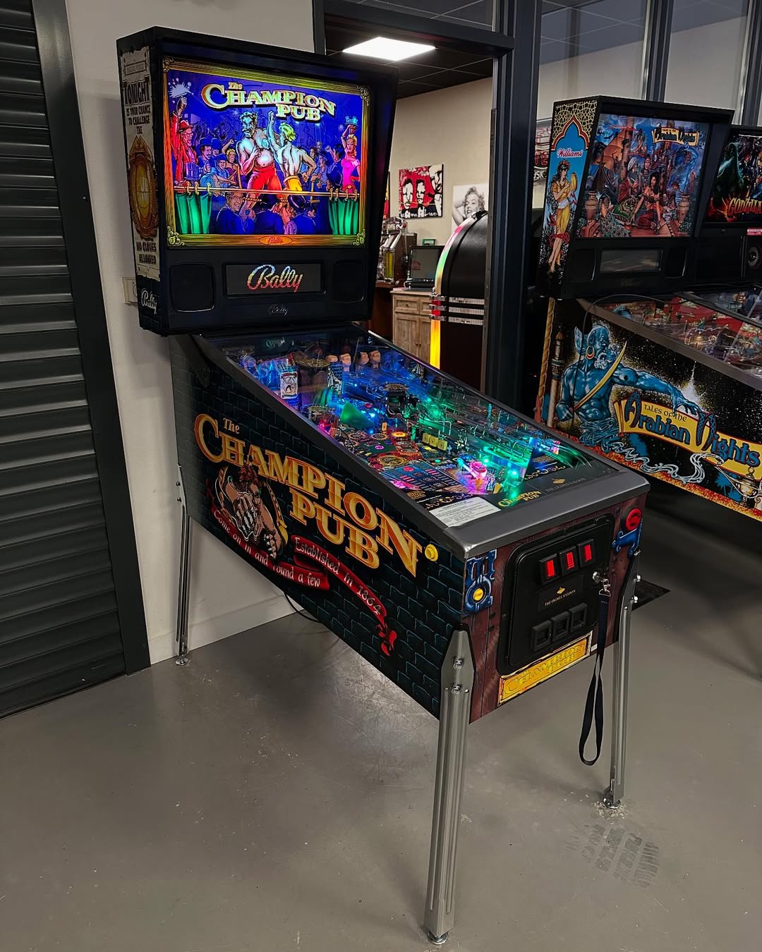 Champion Pub Pinball Machine