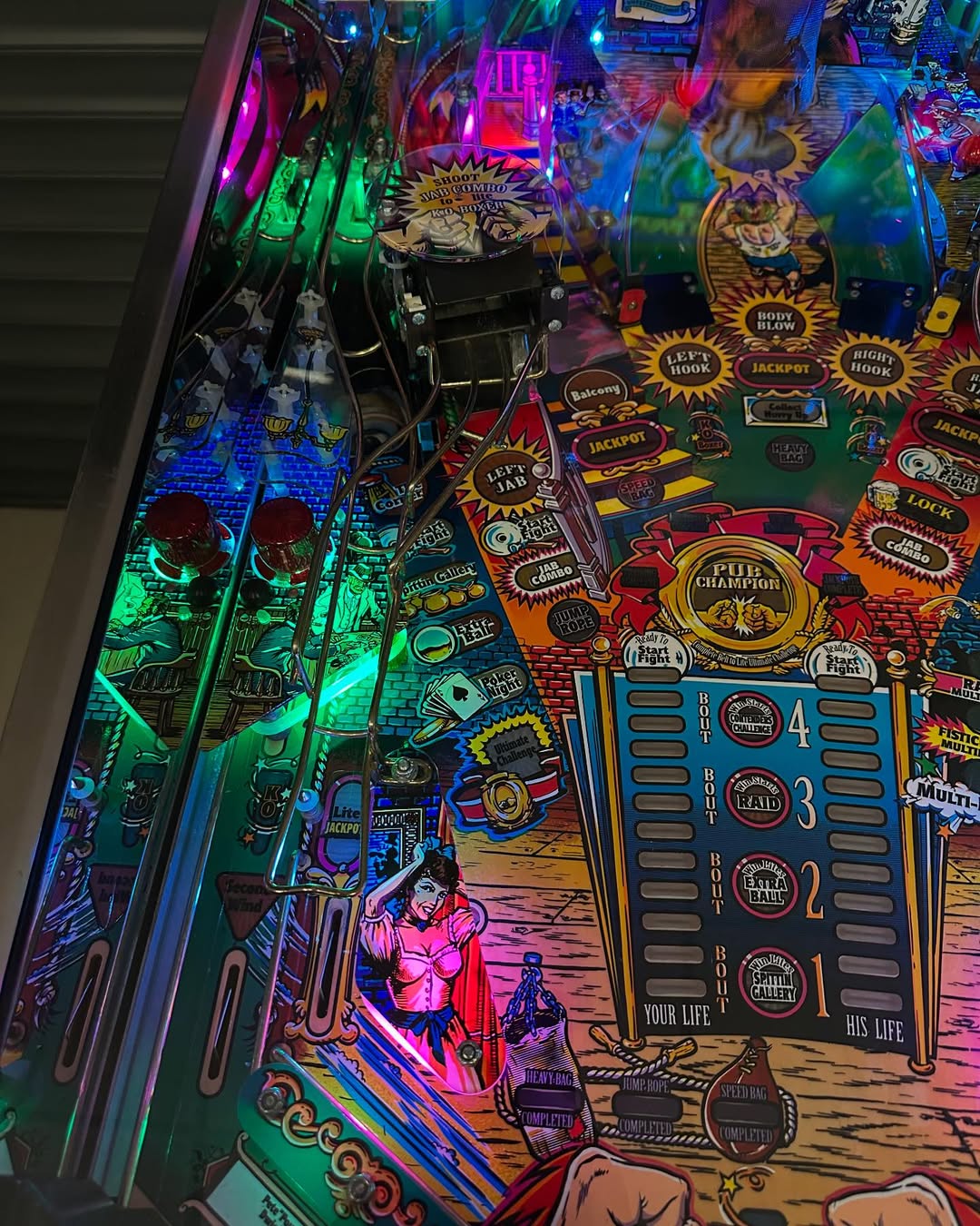 Champion Pub Pinball Machine - Image 3
