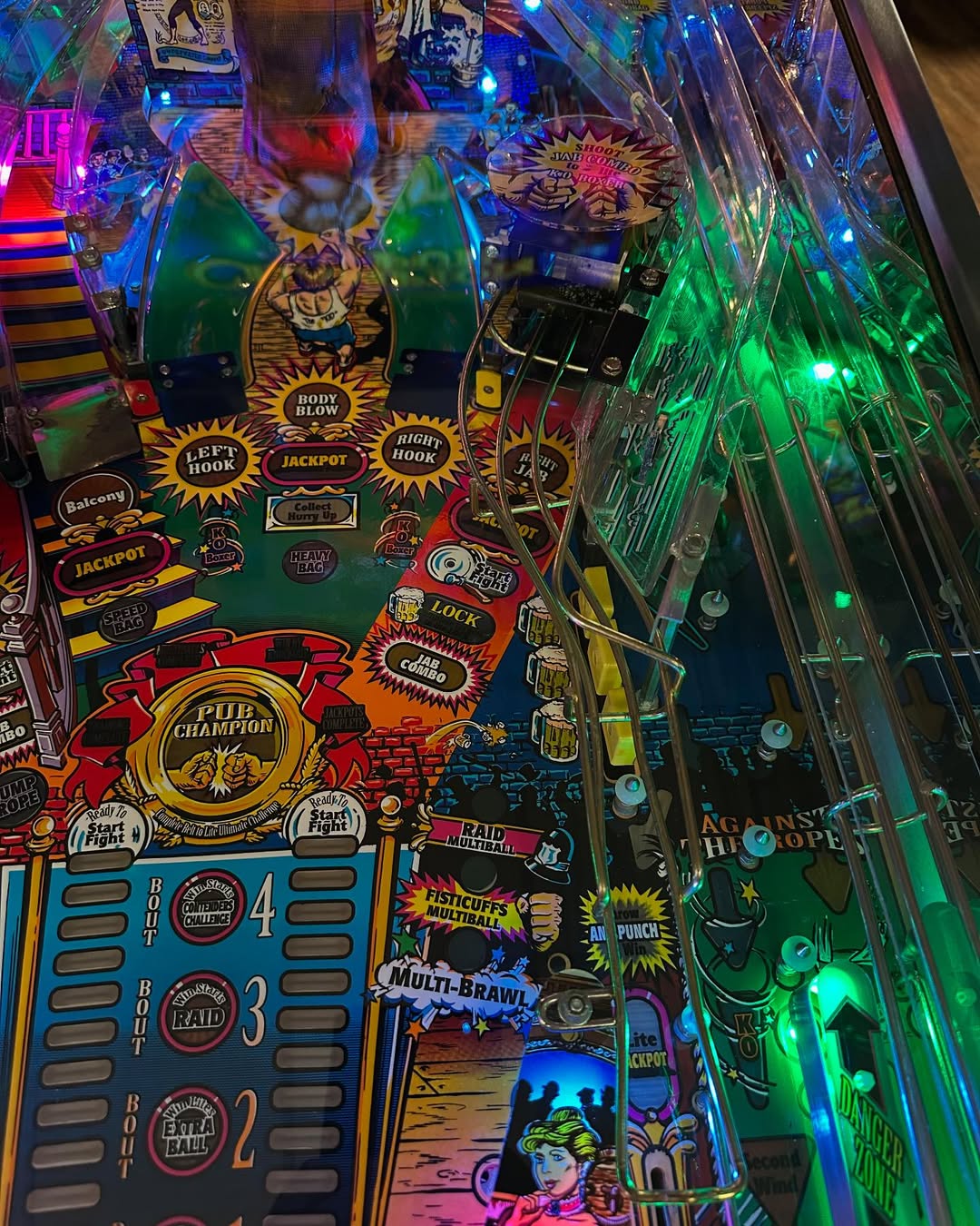 Champion Pub Pinball Machine - Image 6