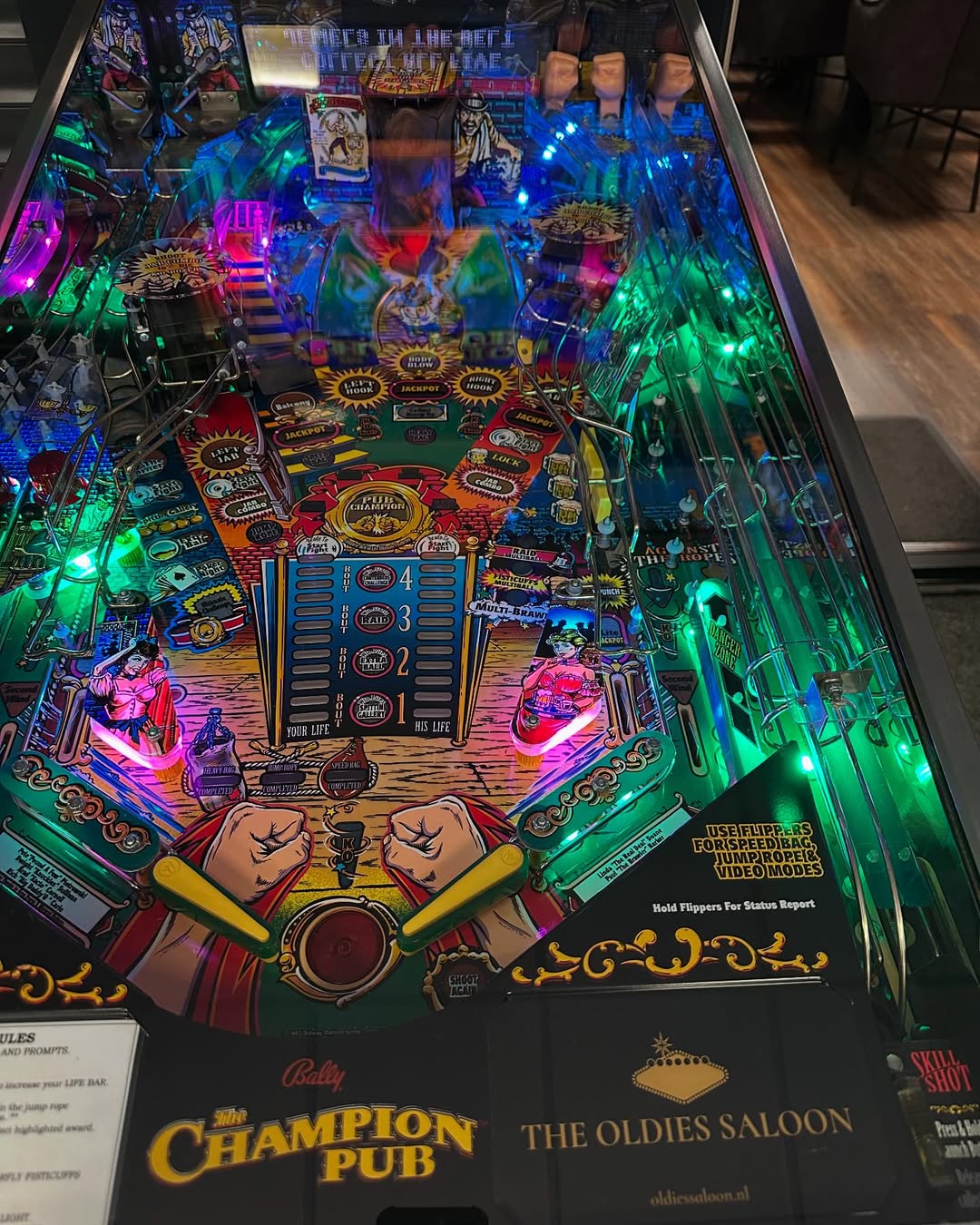 Champion Pub Pinball Machine - Image 7