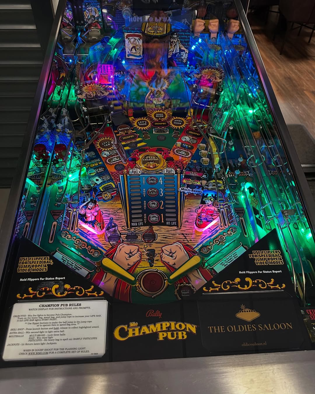 Champion Pub Pinball Machine - Image 8