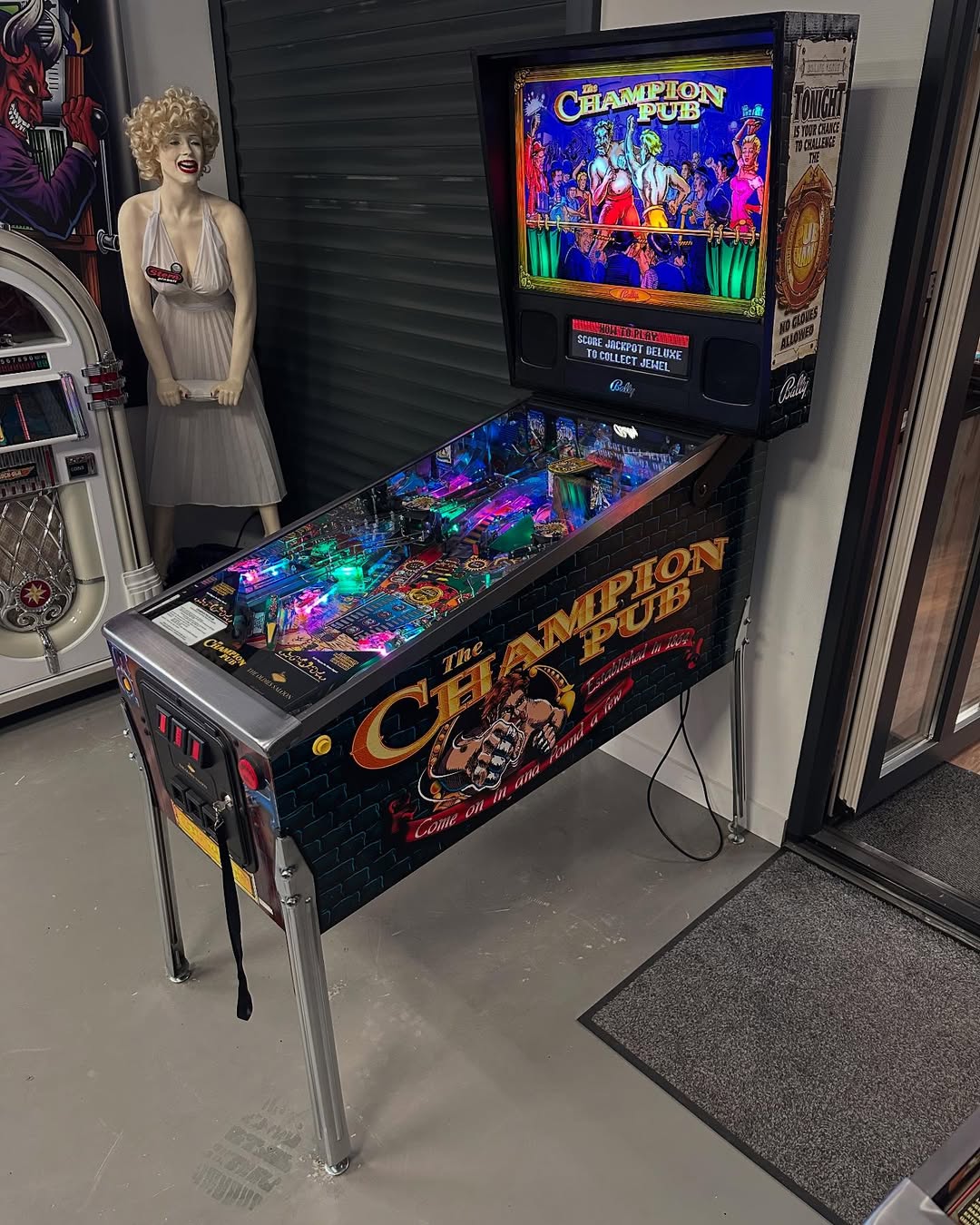 Champion Pub Pinball Machine - Image 9