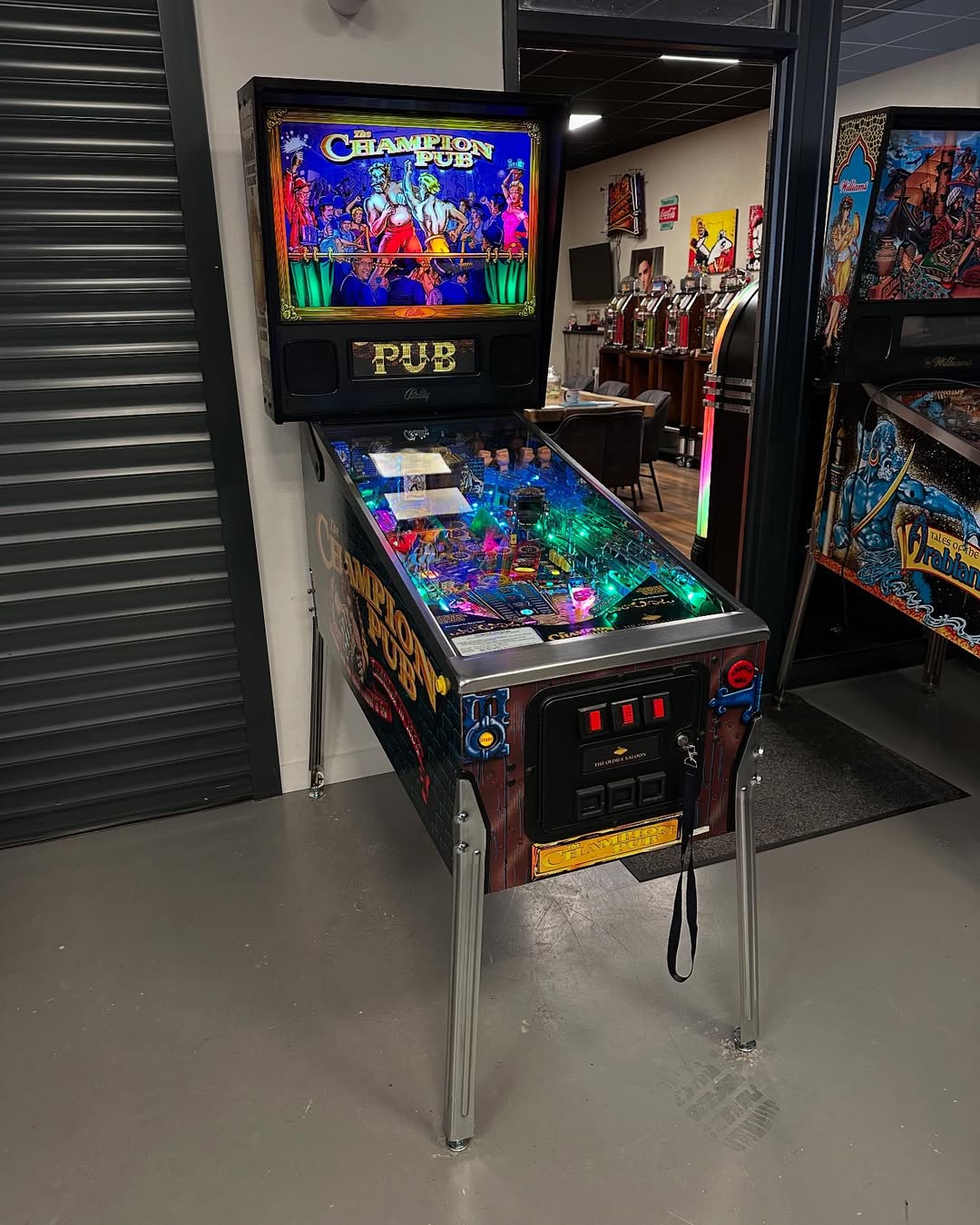 Champion Pub Pinball Machine - Image 10