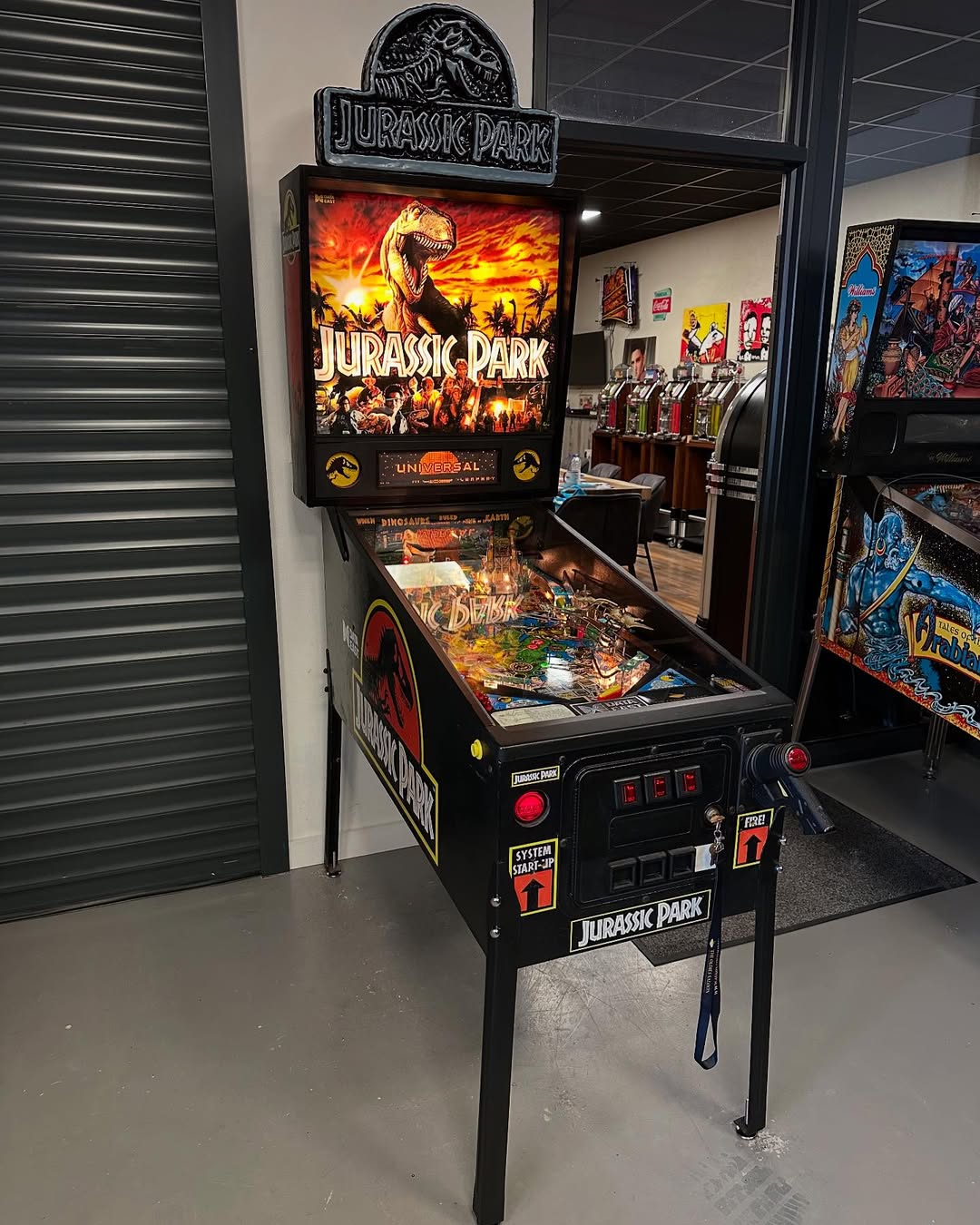 Jurassic Park Pinball Machine by Data East - Image 10
