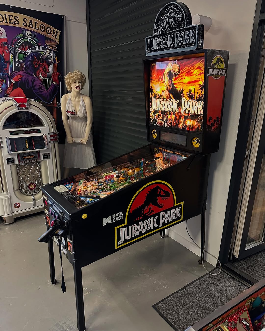 Jurassic Park Pinball Machine by Data East - Image 8