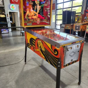 Mata Hari-1978 Bally Pinball Machine