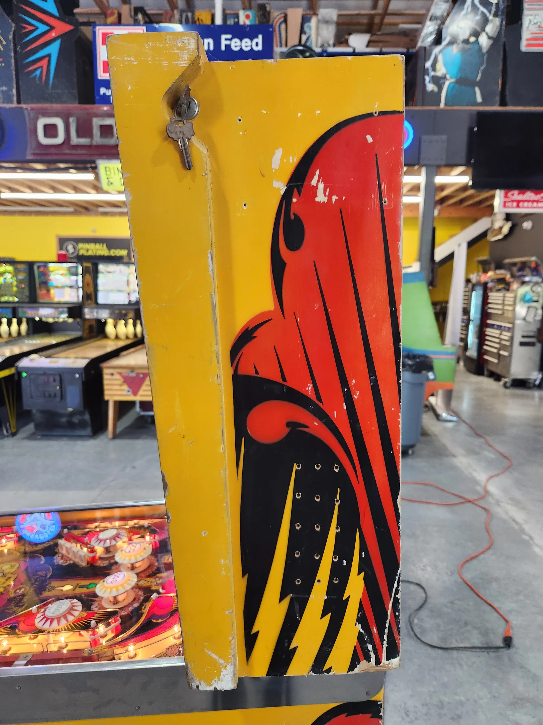 Mata Hari-1978 Bally Pinball Machine - Image 2