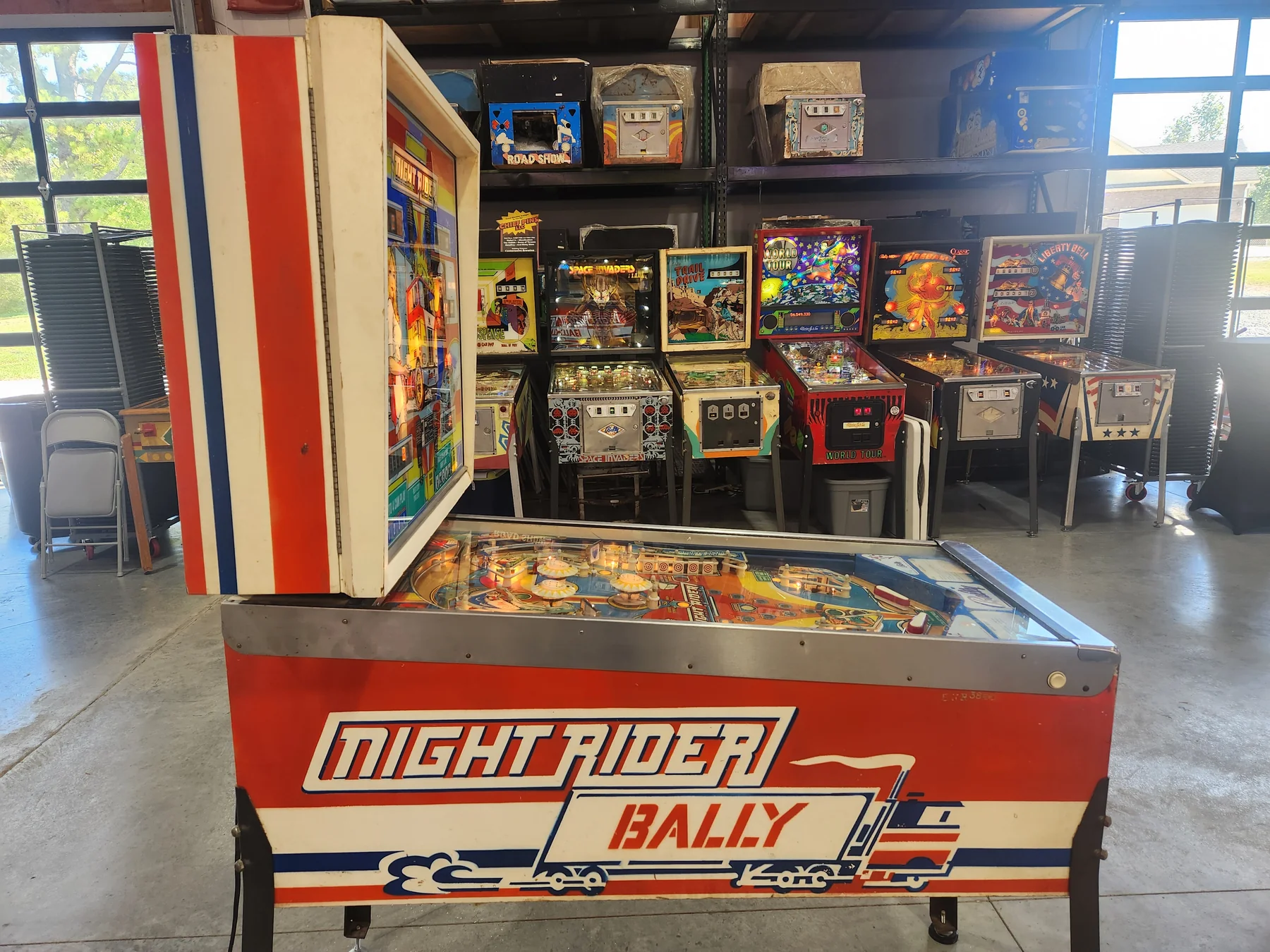 NIGHT RIDER-1977 Bally Pinball Machine - Image 7