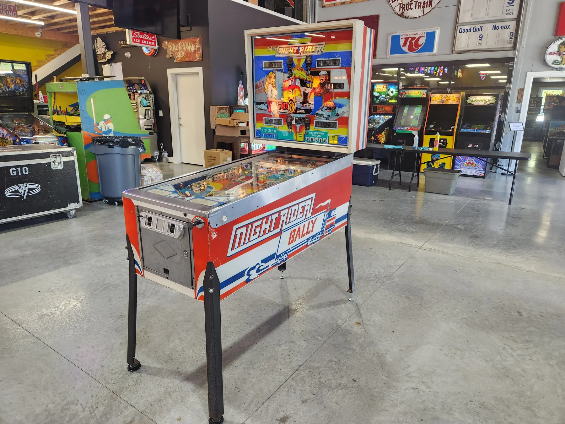 NIGHT RIDER-1977 Bally Pinball Machine - Image 9