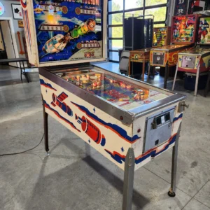 Space Mission Williams EM Pinball Machine