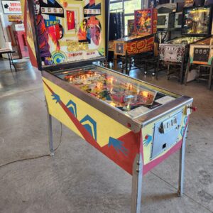 SUSPENSE-1969 Williams Pinball Machine