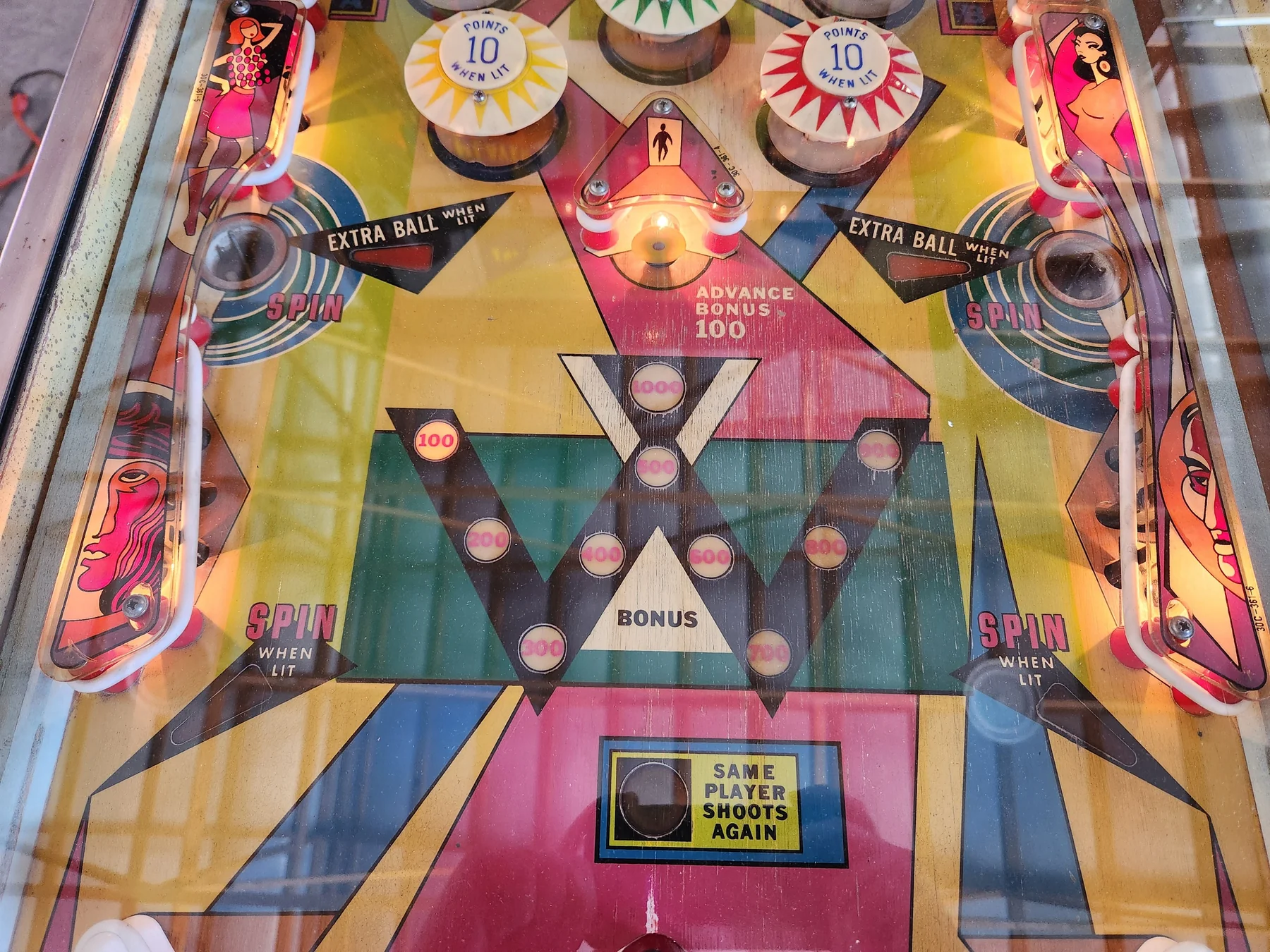 SUSPENSE-1969 Williams Pinball Machine - Image 4