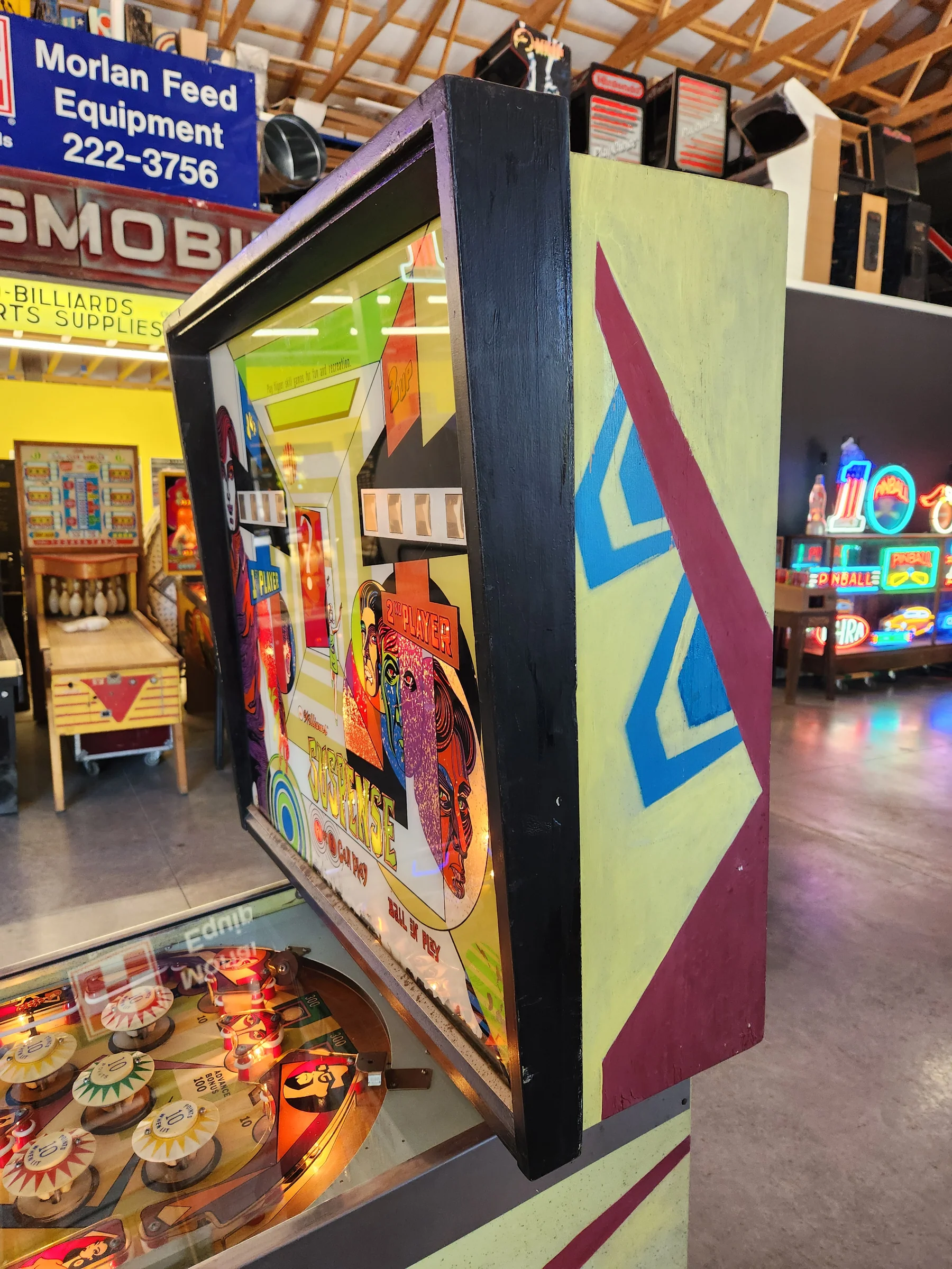 SUSPENSE-1969 Williams Pinball Machine - Image 6