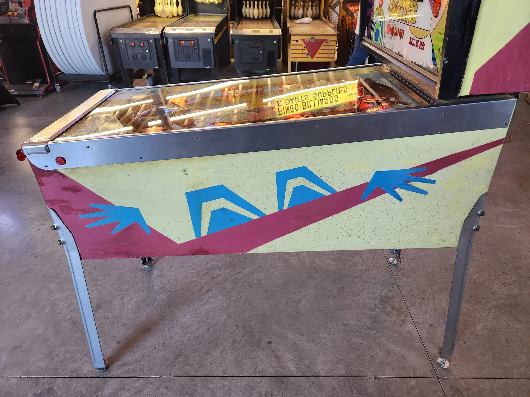 SUSPENSE-1969 Williams Pinball Machine - Image 7