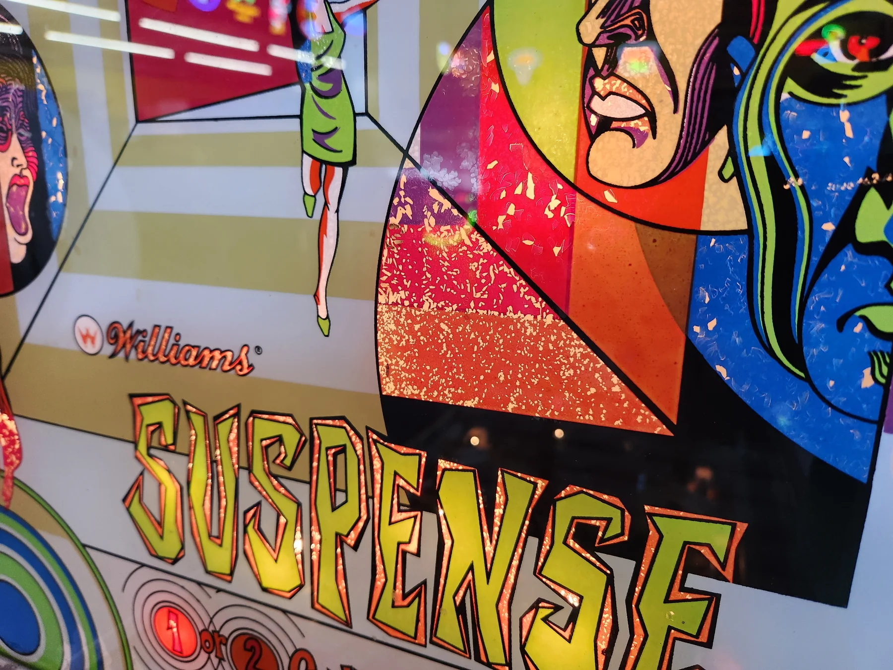 SUSPENSE-1969 Williams Pinball Machine - Image 2