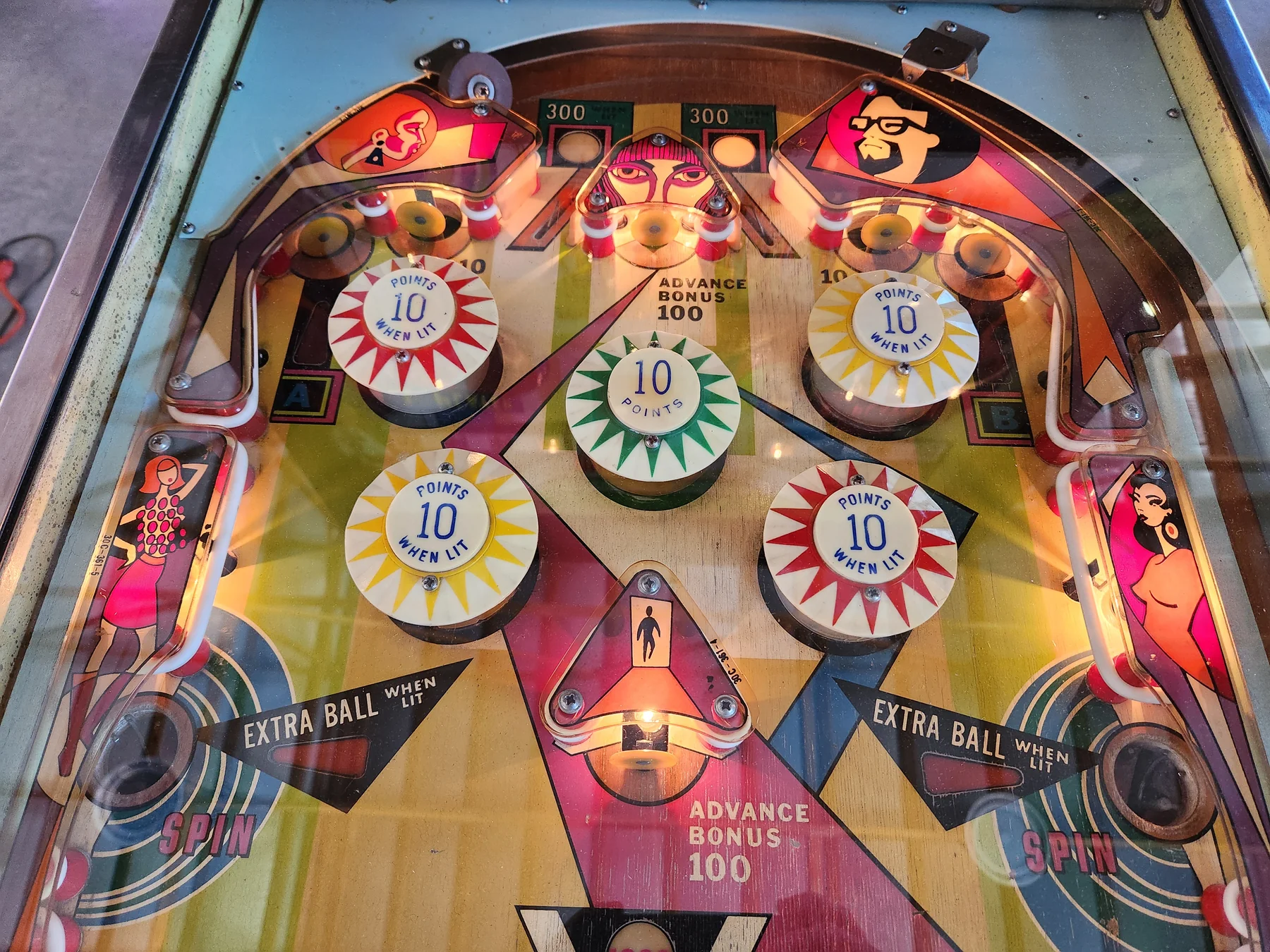 SUSPENSE-1969 Williams Pinball Machine - Image 3