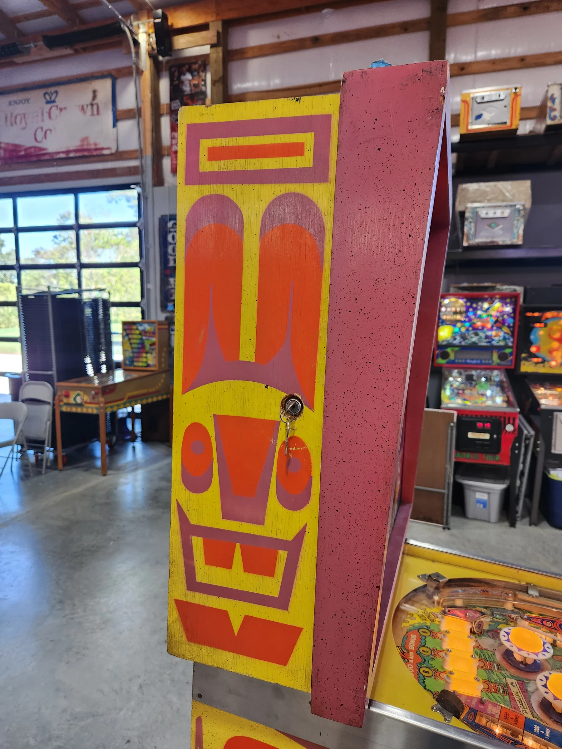 TOTEM-1979 Gottleb Pinball Machine - Image 3