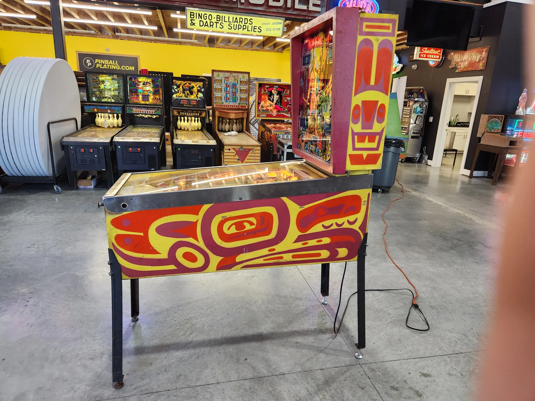 TOTEM-1979 Gottleb Pinball Machine - Image 5