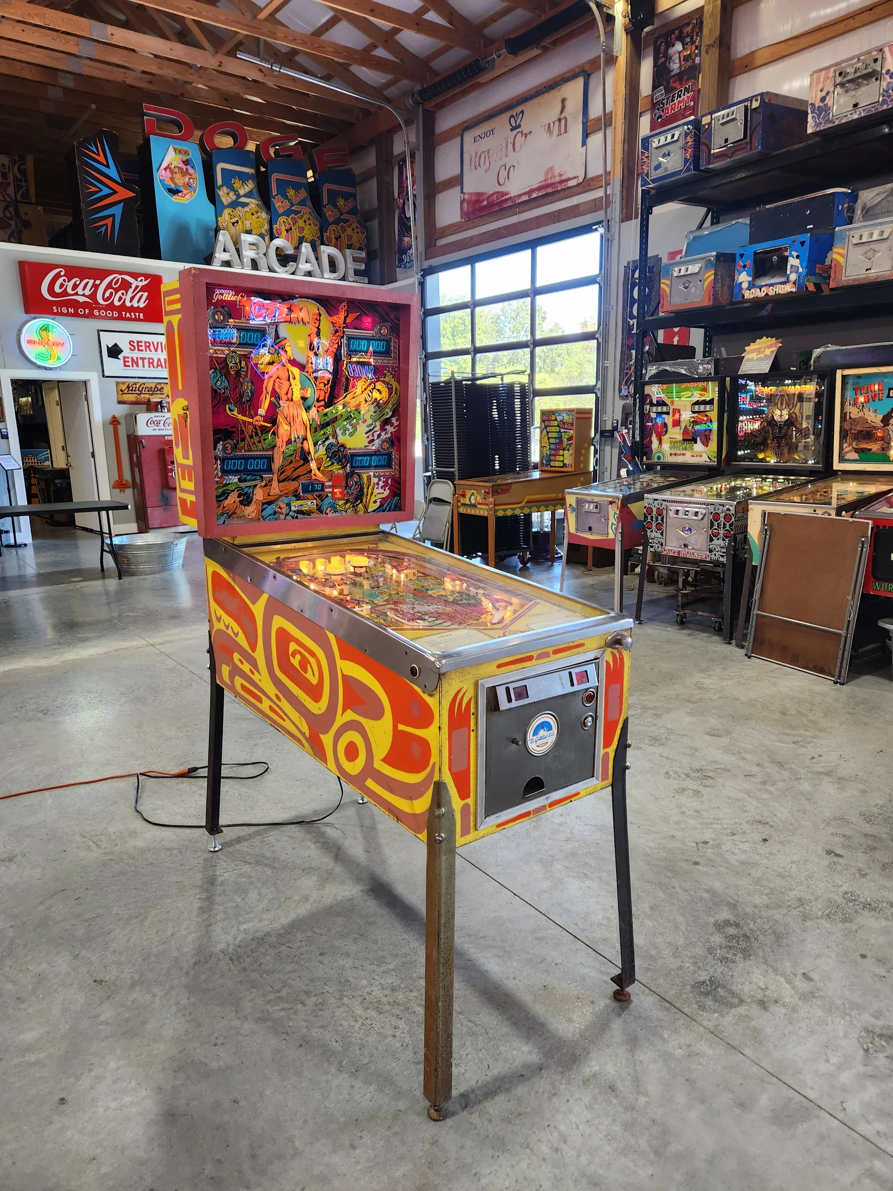 TOTEM-1979 Gottleb Pinball Machine - Image 7