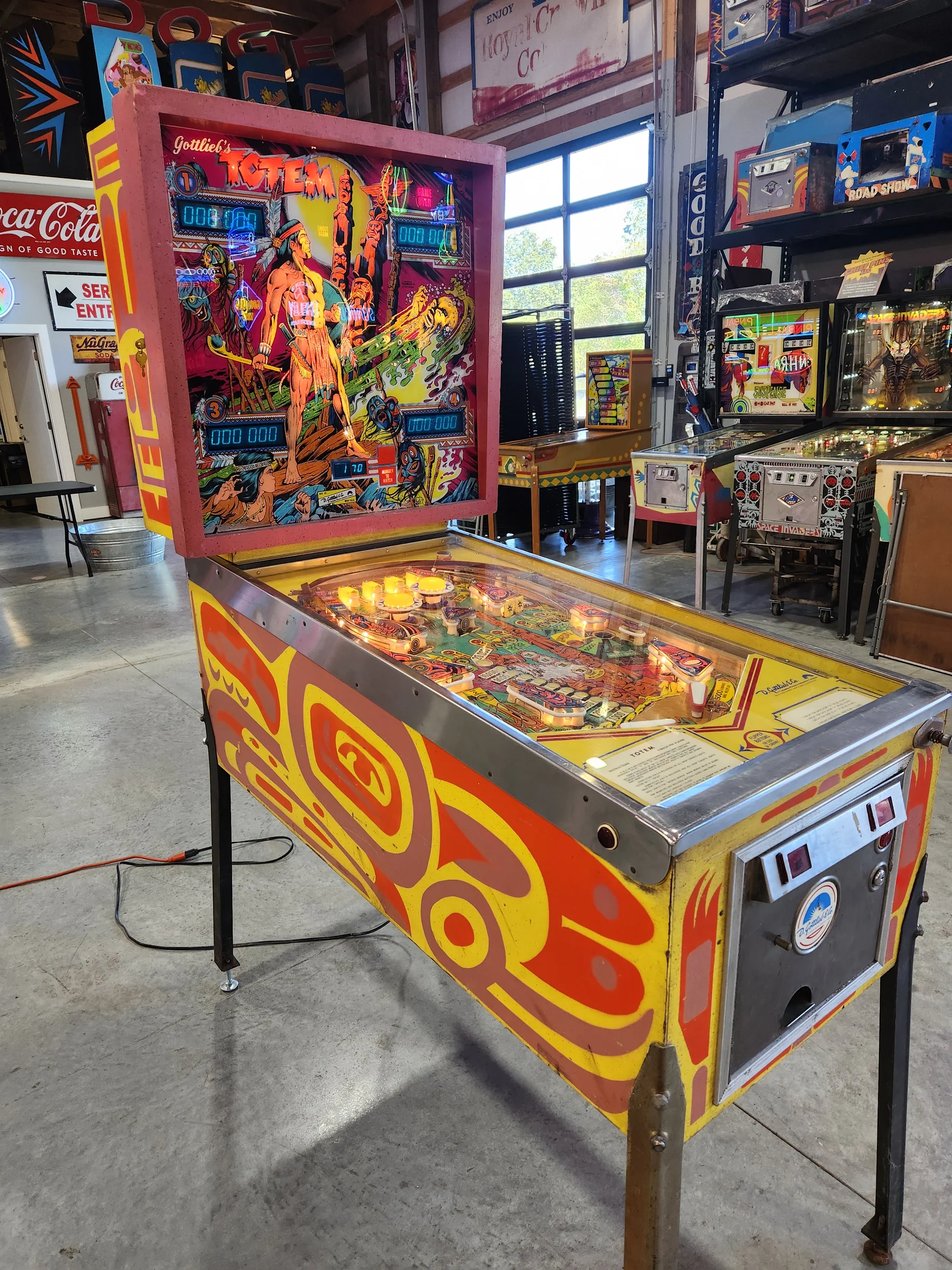 TOTEM-1979 Gottleb Pinball Machine