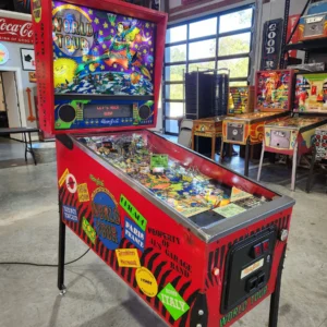 WORLD TOUR-1992 Alvin G Pinball Machine