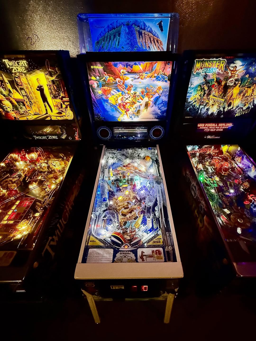 White Water Pinball Machine - Image 2