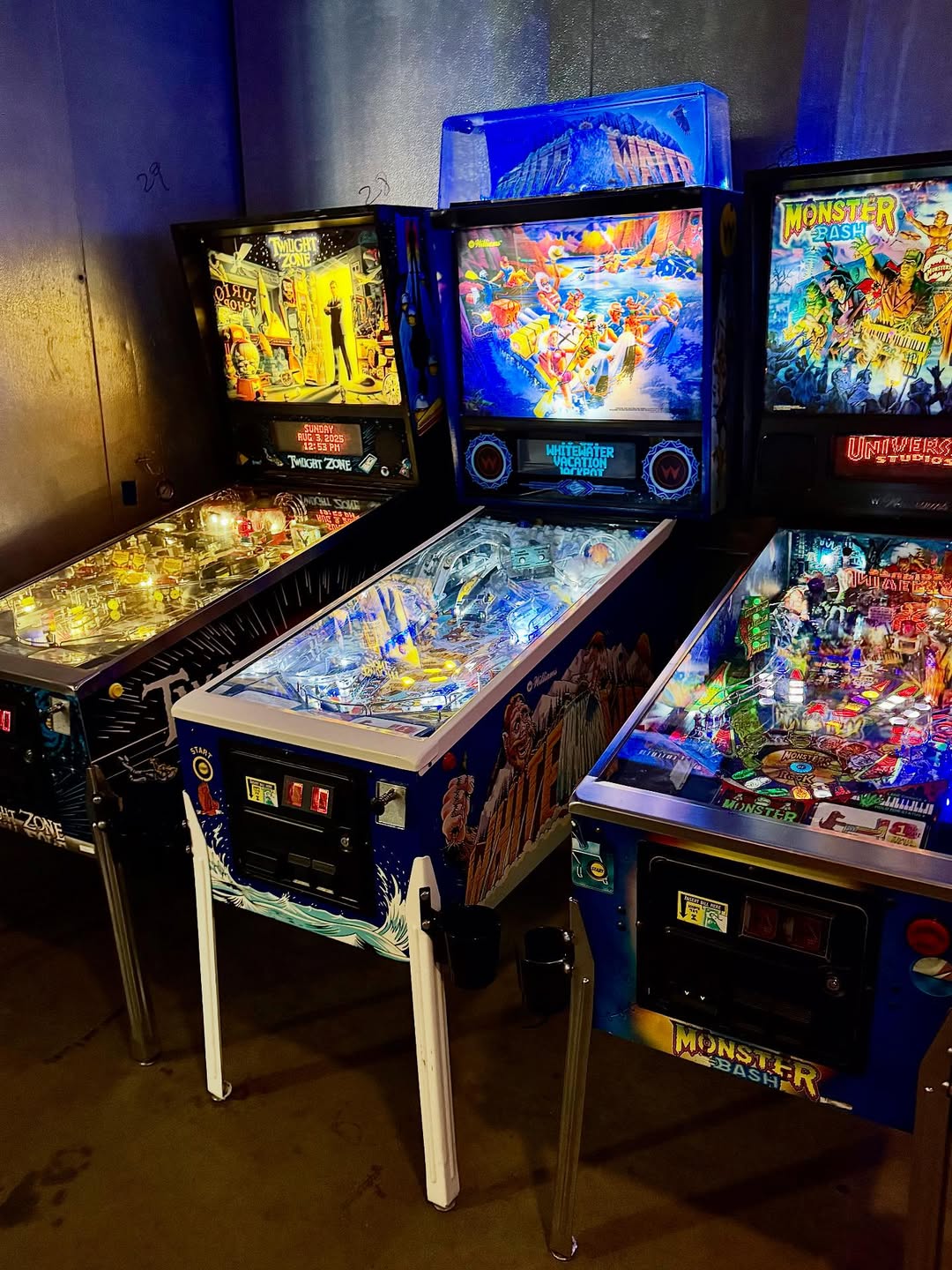 White Water Pinball Machine - Image 3