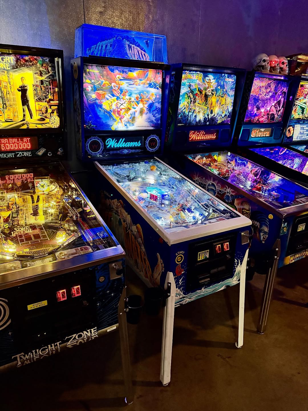 White Water Pinball Machine - Image 4