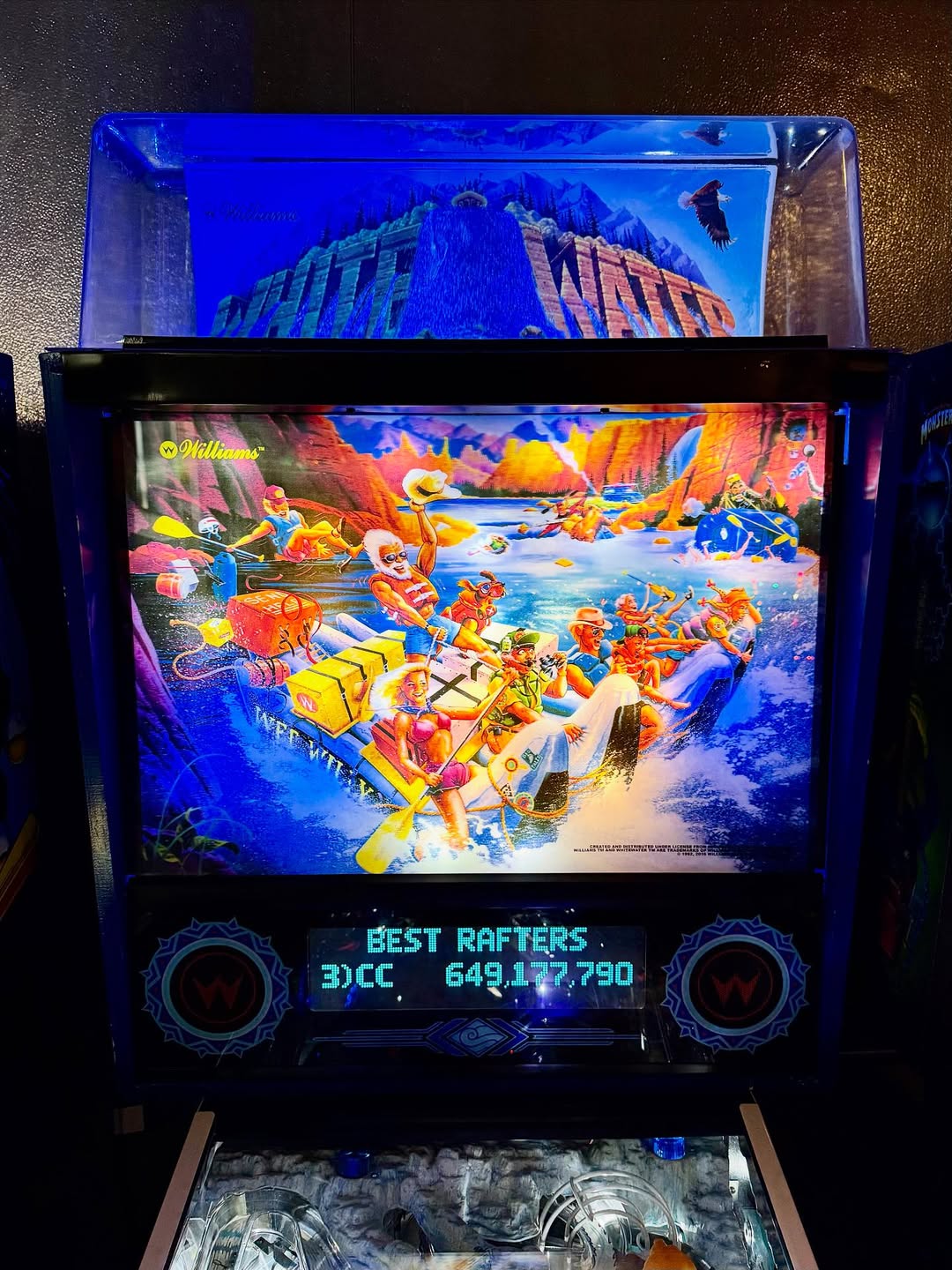 White Water Pinball Machine - Image 5