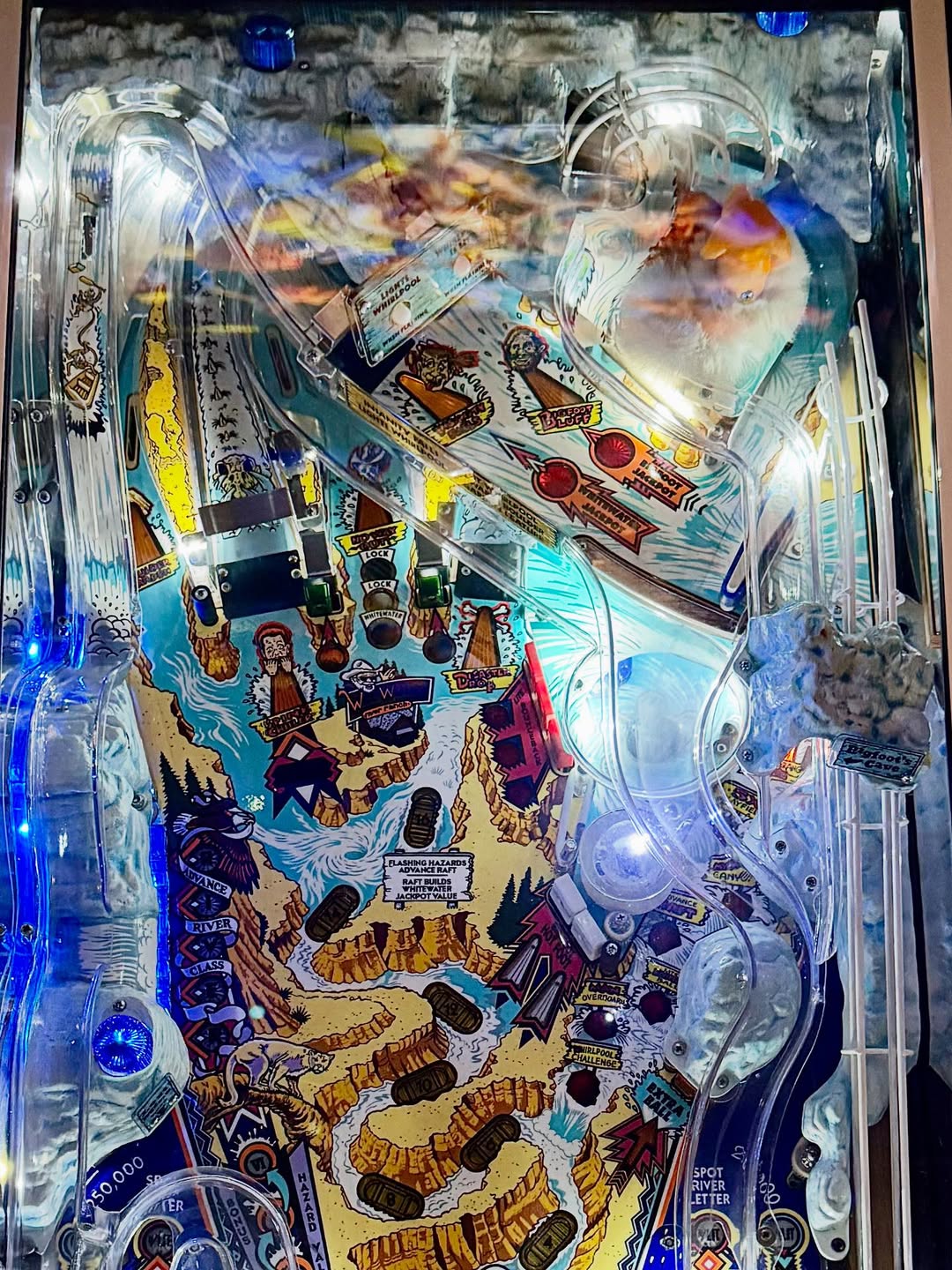 White Water Pinball Machine - Image 6