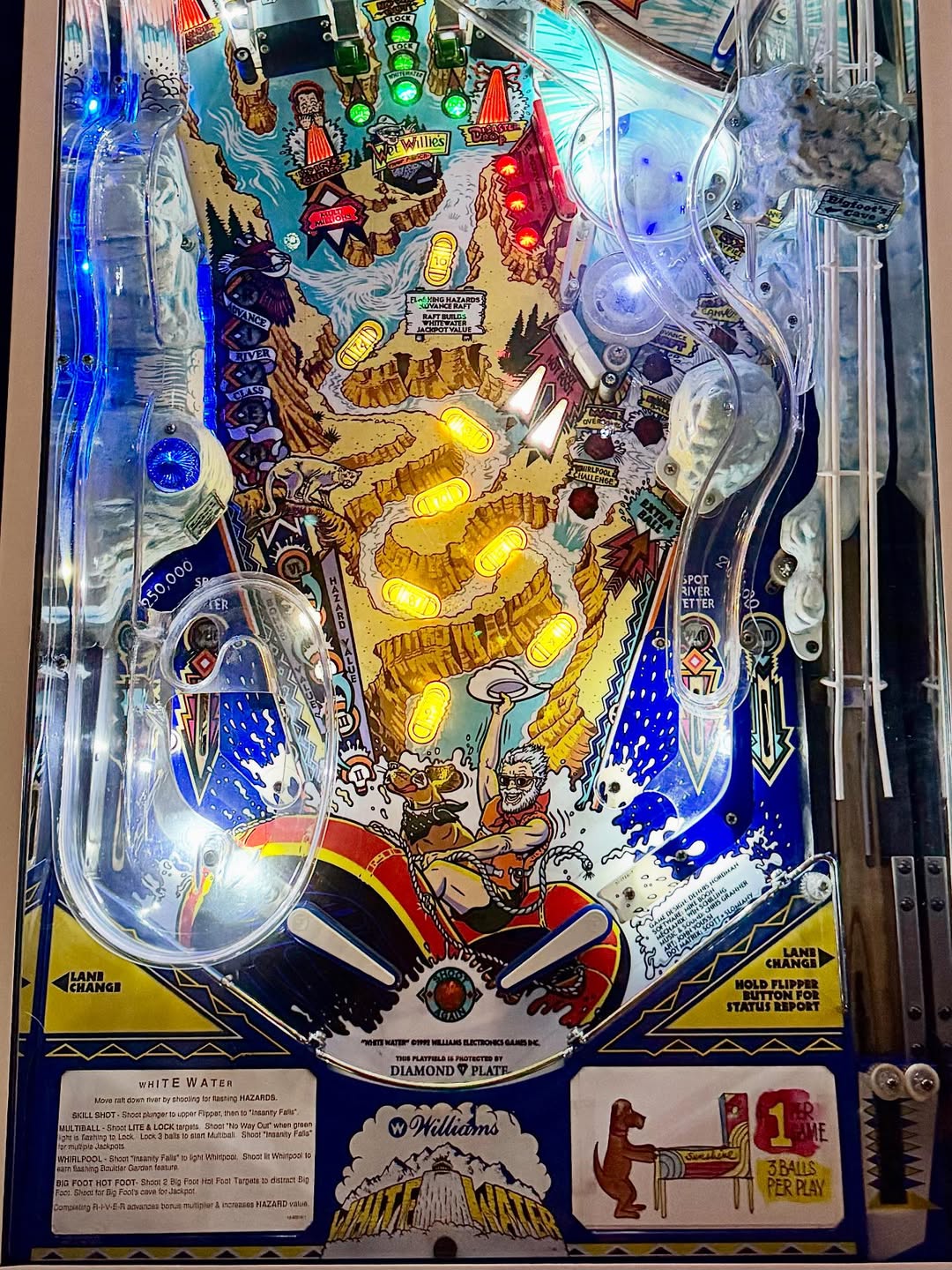 White Water Pinball Machine - Image 7