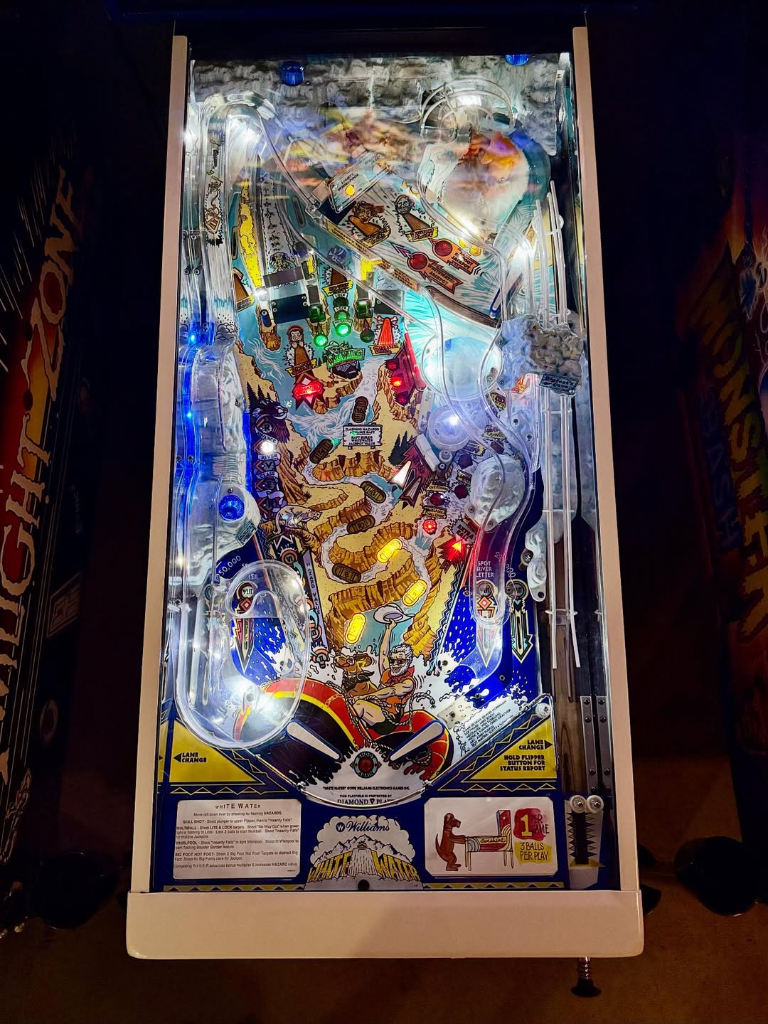 White Water Pinball Machine - Image 8