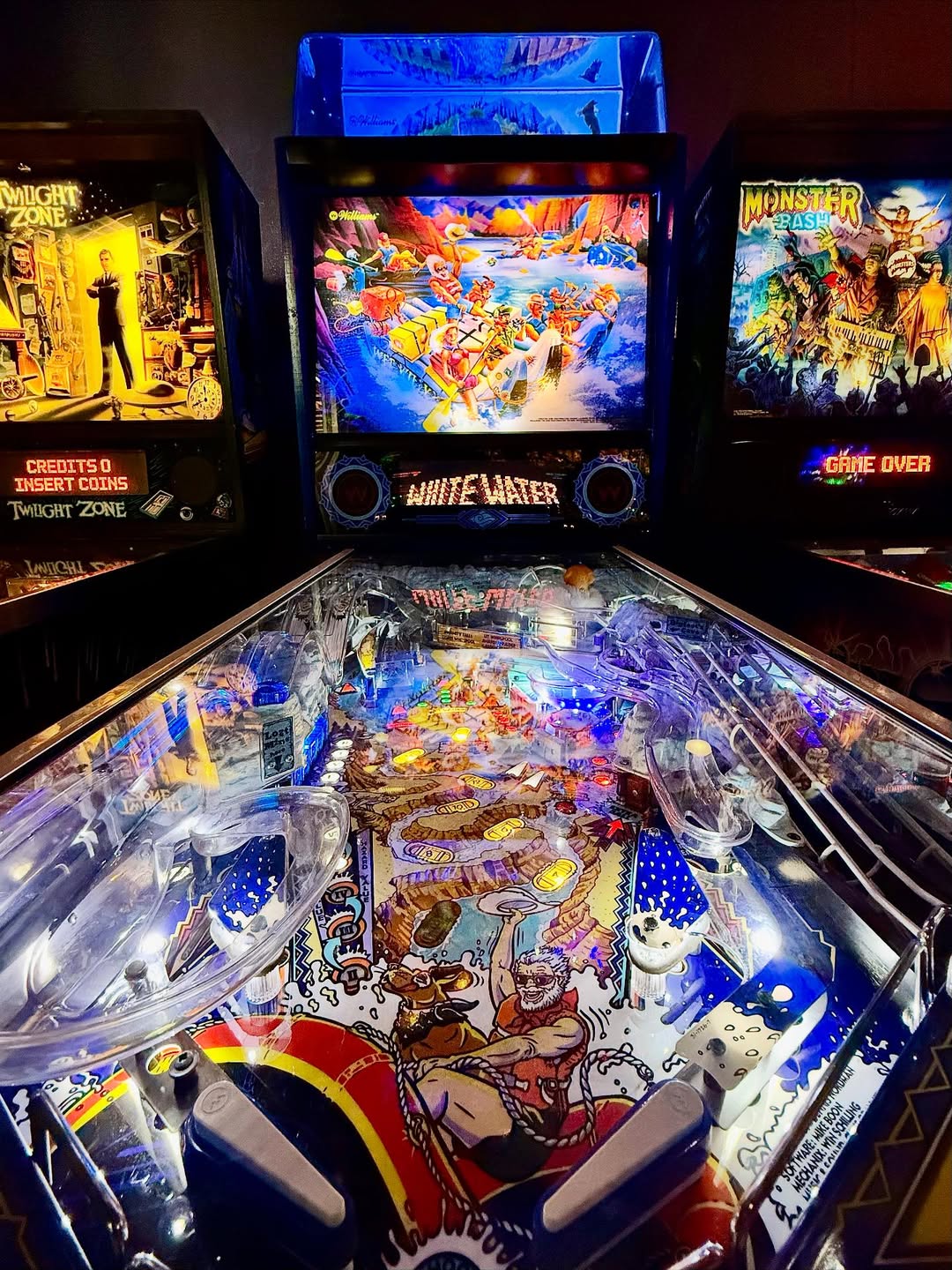 White Water Pinball Machine - Image 10