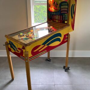 1947 Exhibit Ranger Pinball Machine