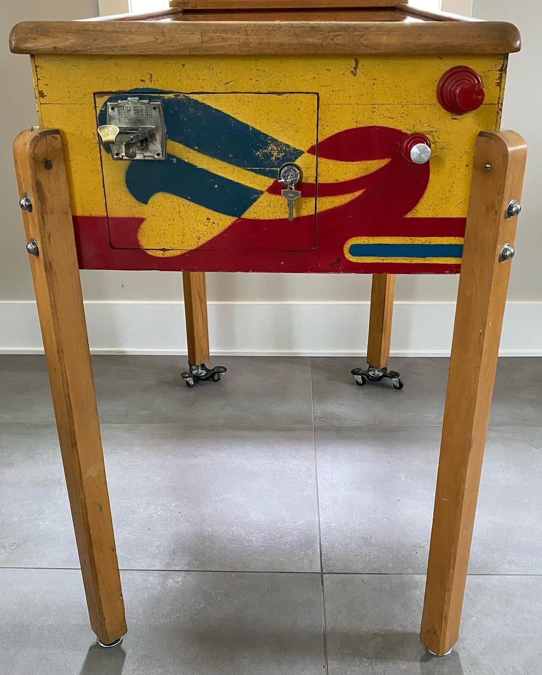 1947 Exhibit Ranger Pinball Machine - Image 5