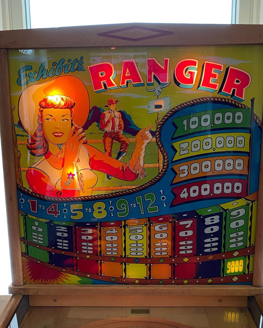 1947 Exhibit Ranger Pinball Machine - Image 4