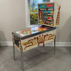 Aztec Pinball Machine