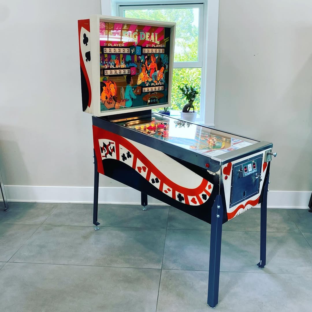 Big Deal Pinball Machine - Image 9
