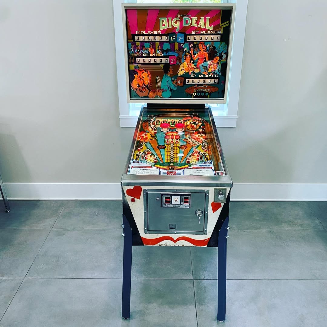 Big Deal Pinball Machine - Image 8