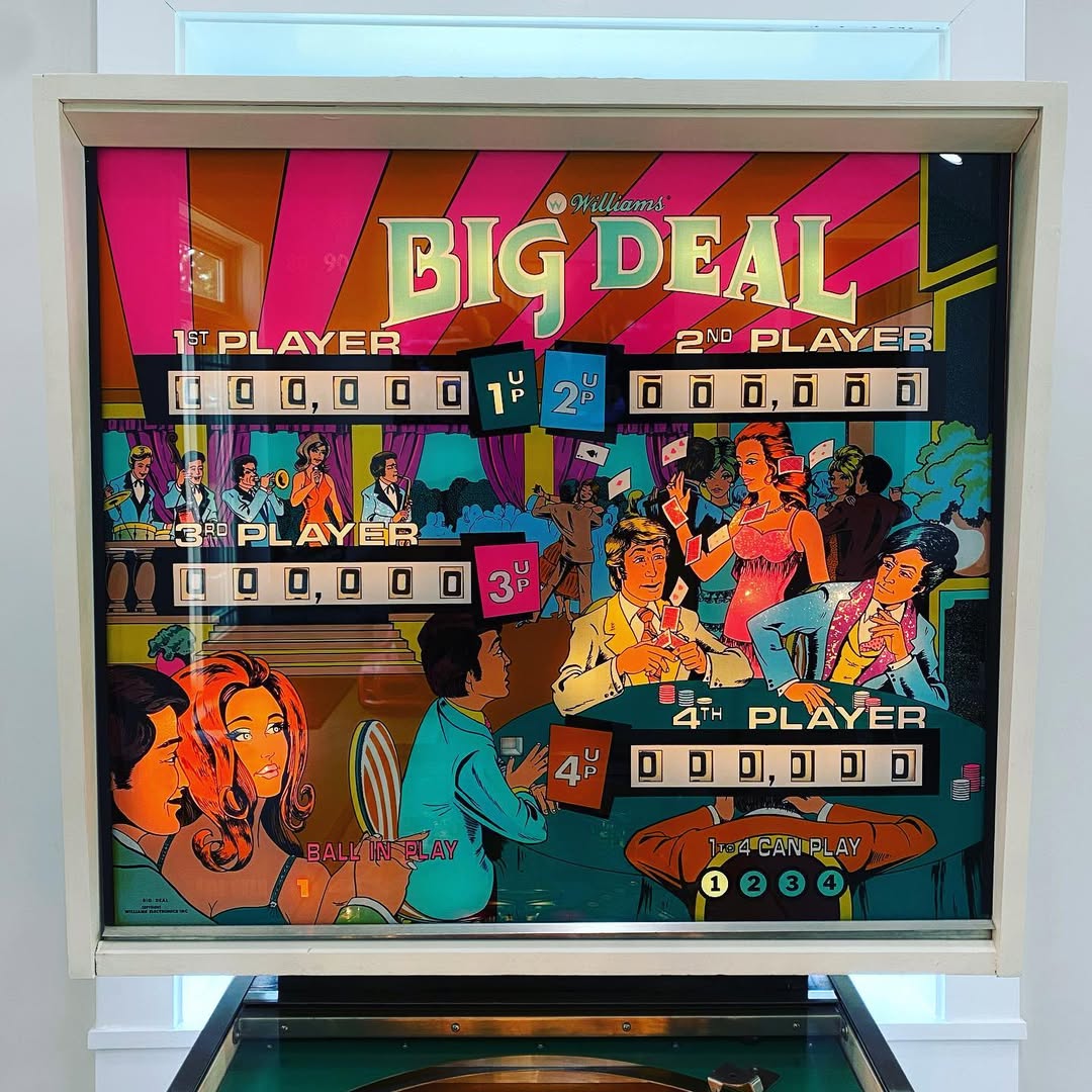 Big Deal Pinball Machine - Image 6